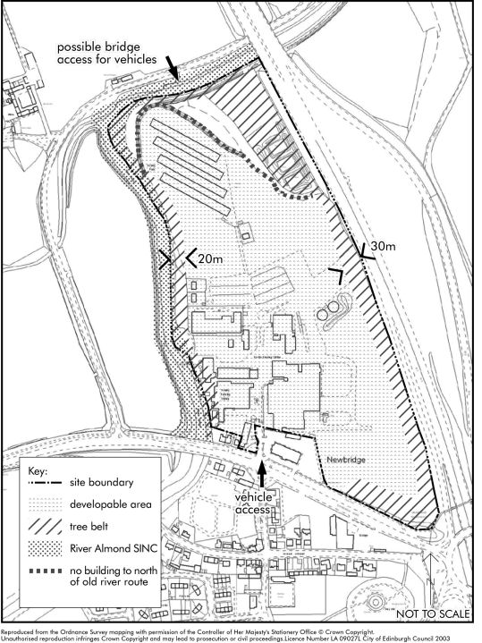 ECON 7: Newbridge North Map
