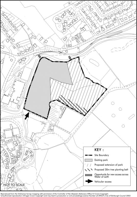 ENV 1: Malleny Park Map