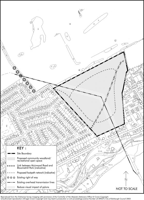 ENV 2: Muir Wood Field Map