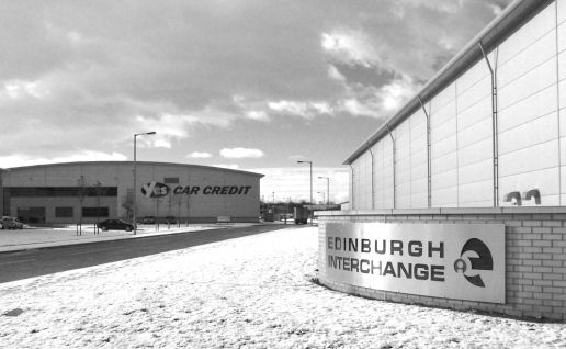 Edinburgh Interchange - industrial park