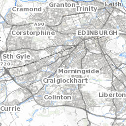 Edinburgh City Boundary Map Your Locality, Ward And Community Council – The City Of Edinburgh Council